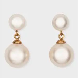 Jennifer Behr “Paige” Pearl Earrings